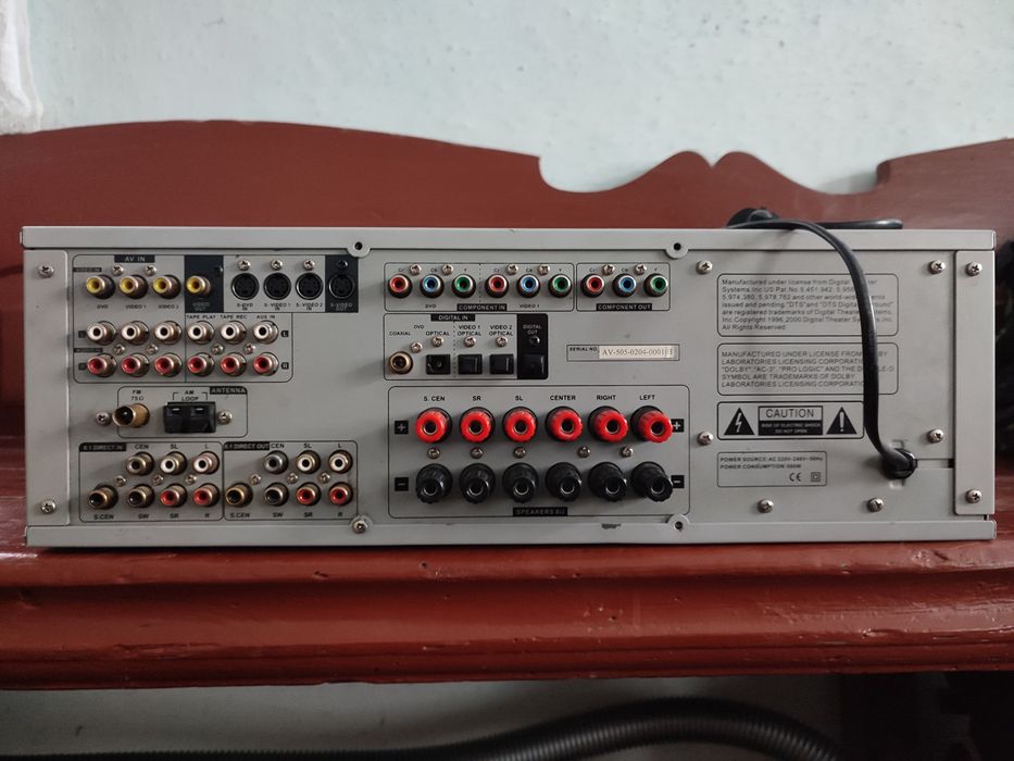 Акустика Magnat MIG-Ribbon 6 80-140W 200€ пара/Ресивер KODA 6.1 100w