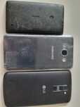 Klapki 3 telefony na części samsung i Nokia 520