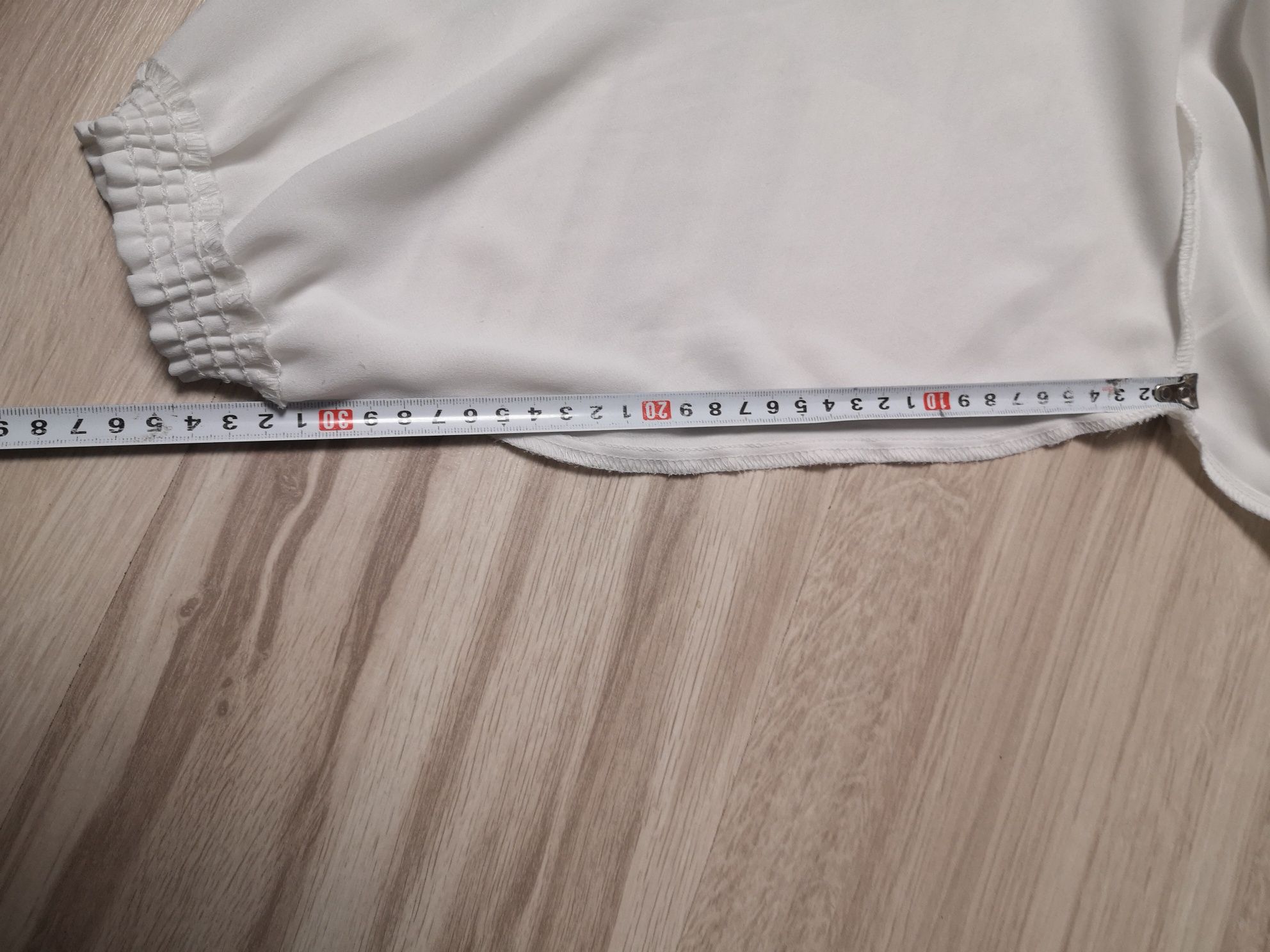 Bluzka - 4XL  5XL - Janina -  Nowa bez metki, rękaw 3/4