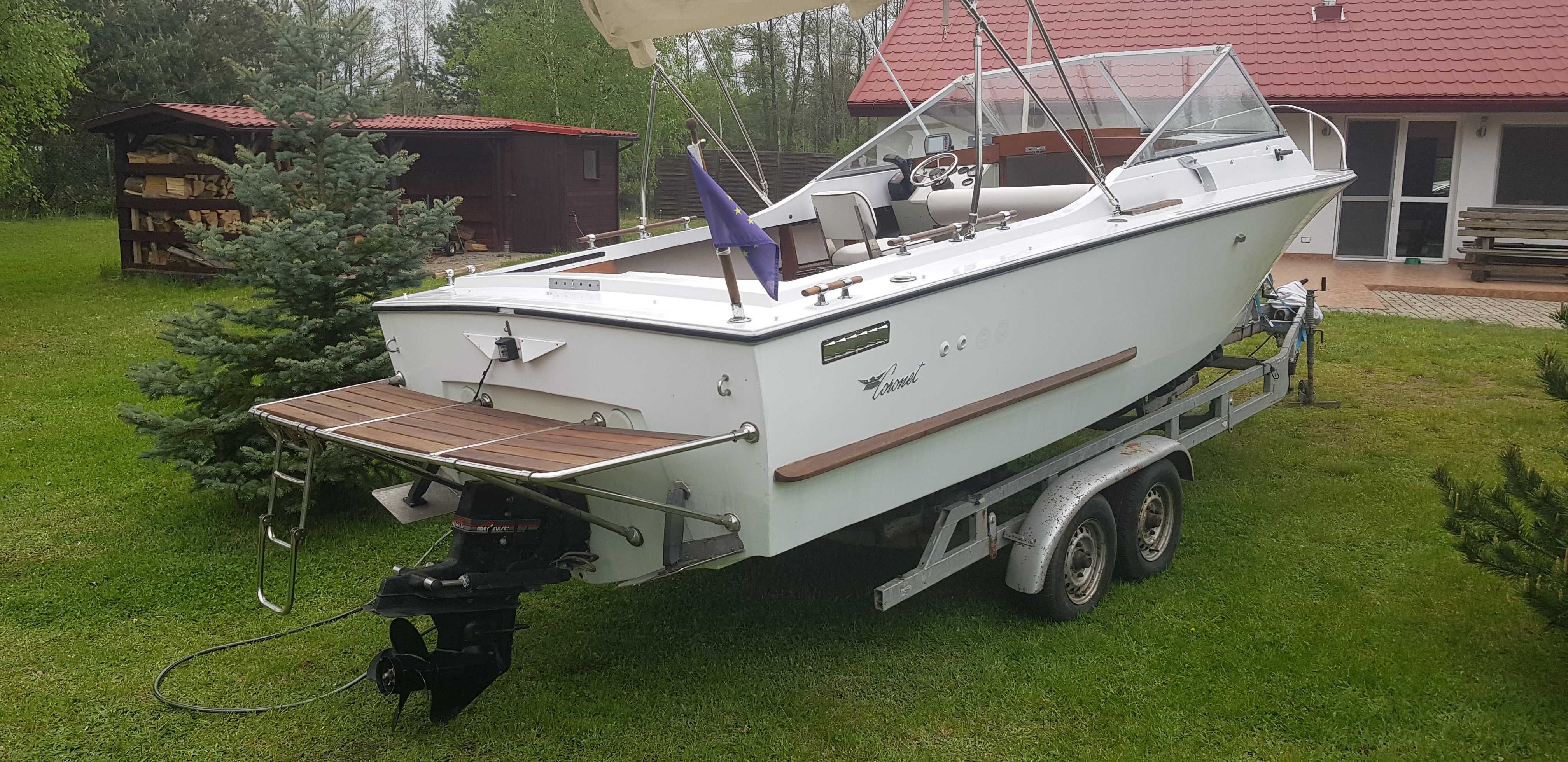 Jacht motorowy Coronet 21 DC mercruiser 5,7 300 KM