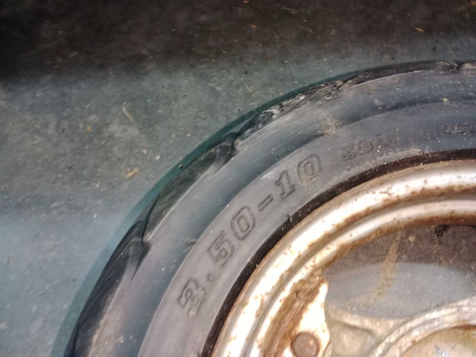 suzuki ue 125 ue125 felga tył koło tylne tylna opona