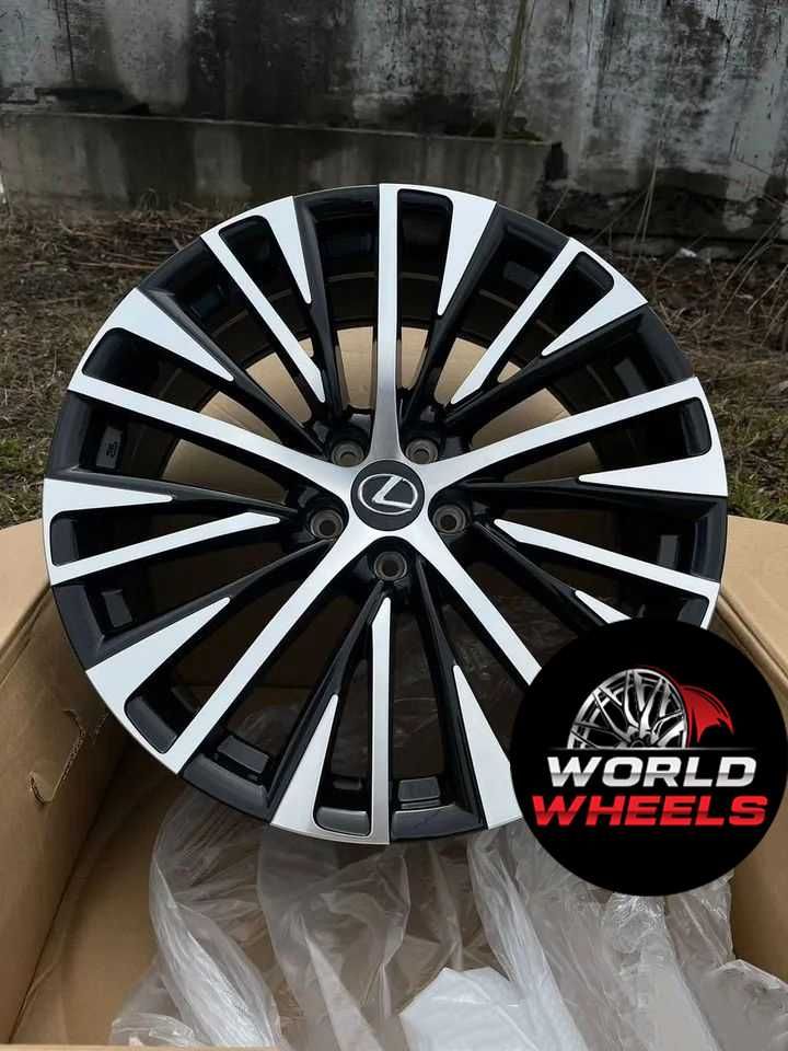 Диски R19 R20 5x114.3 Toyota Highlander BZ4X RAV4 Lexus RC RX NX