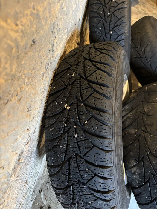 Диски с зимней резиной 175/70 R13