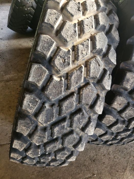 Шини 14 00r20 michelin урал камаз