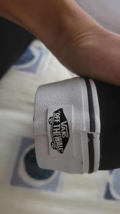 Vans Old Skool Plantform novas