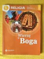 Wierzę w Boga podręcznik do klasy 5 wyd. św. Wojciech J. Szpet