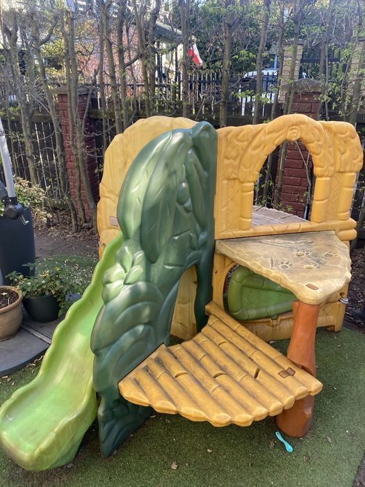 Placyk jungle dżungla Little Tikes zjeżdżalnia