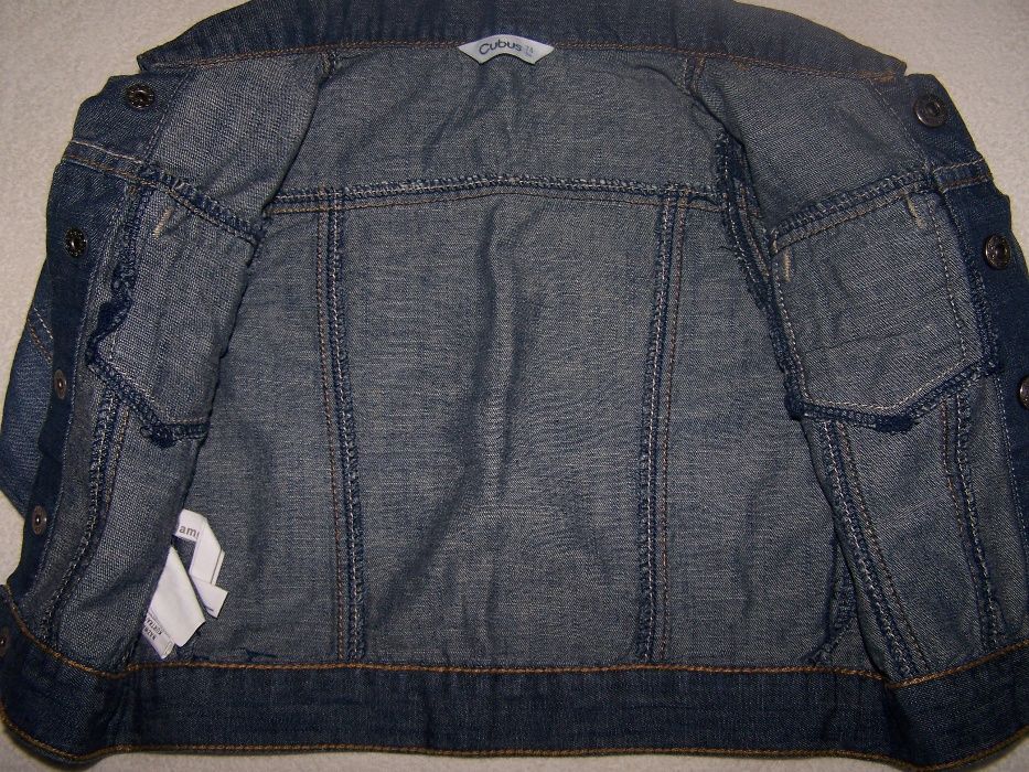 cubus kurteczka katana jeans 74 cm