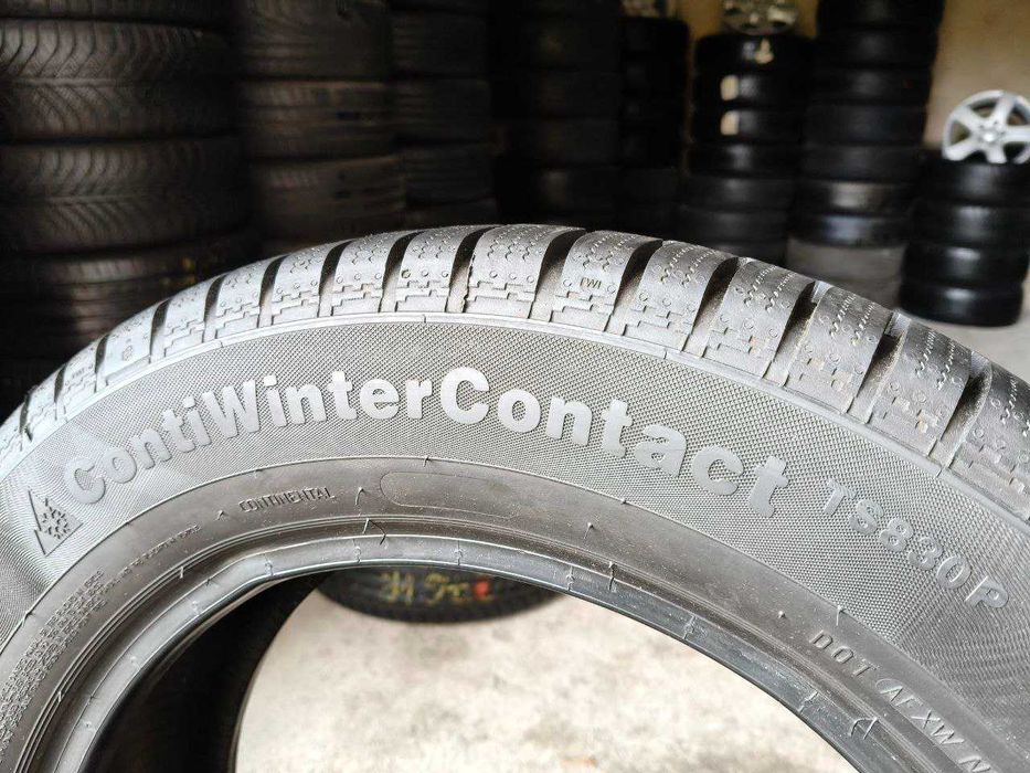 Continental Conti Winter Contact TS830P 205/60r16 4шт, 7,5-8,5мм, ЗИМА