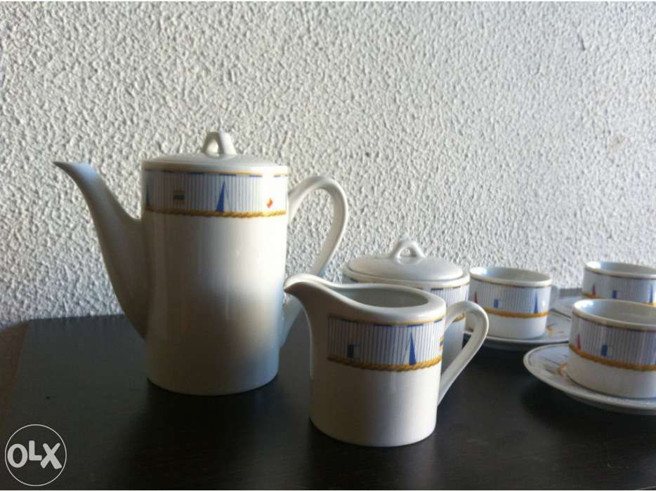 Serviço de café
