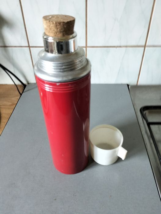 Termos PRL szklanym wkładem aluminiowy duży