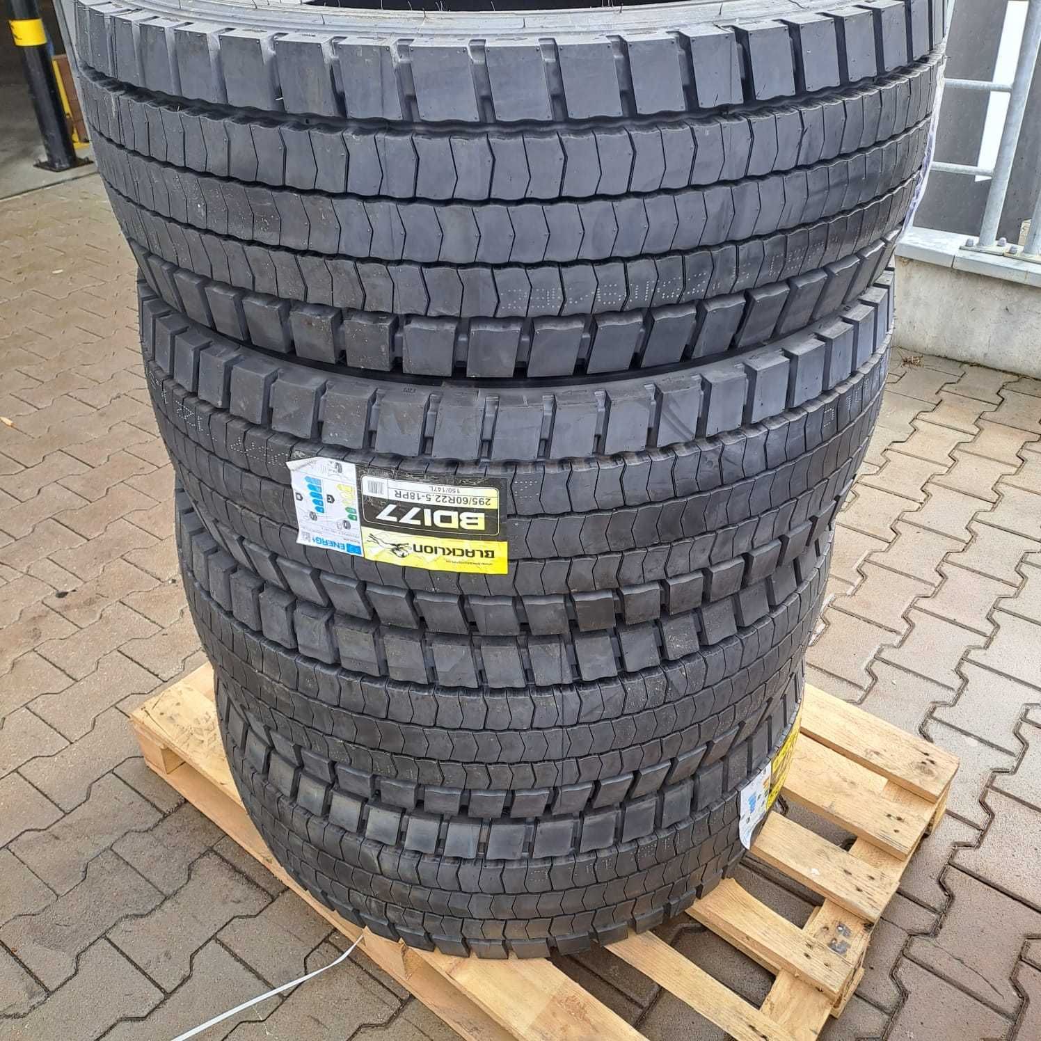 Opony ciężarowe SAVA, HANKOOK, Bridgestone , GoodYear, Firestone