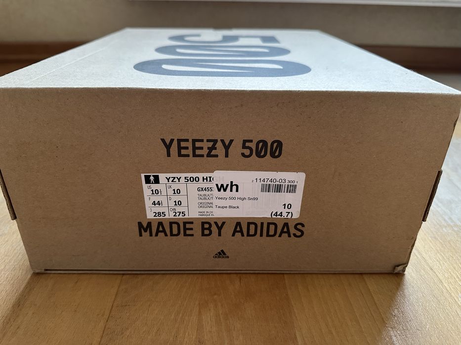 Adidas yeezy bost 500 high