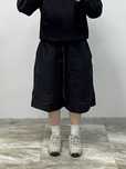 Широкі чорні легкі шорти Baggy shorts широкие черные шорты багги