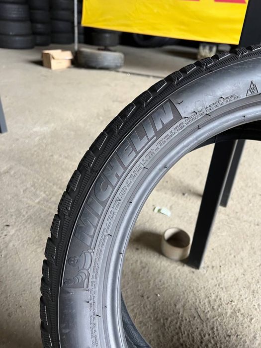 Шини 205/50 r17 Michelin Alpin 5 4шт зима 2019рік (342)