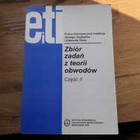 Zbiór zadań z teorii obwodów cz.2 Szabatin Śliwa wyd. WPW 1997