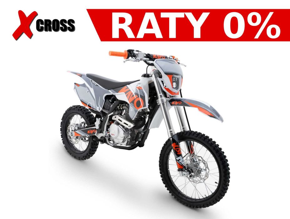 Cross Kayo K2 Enduro 150cc 19/16" Raty Dostawa HIT
