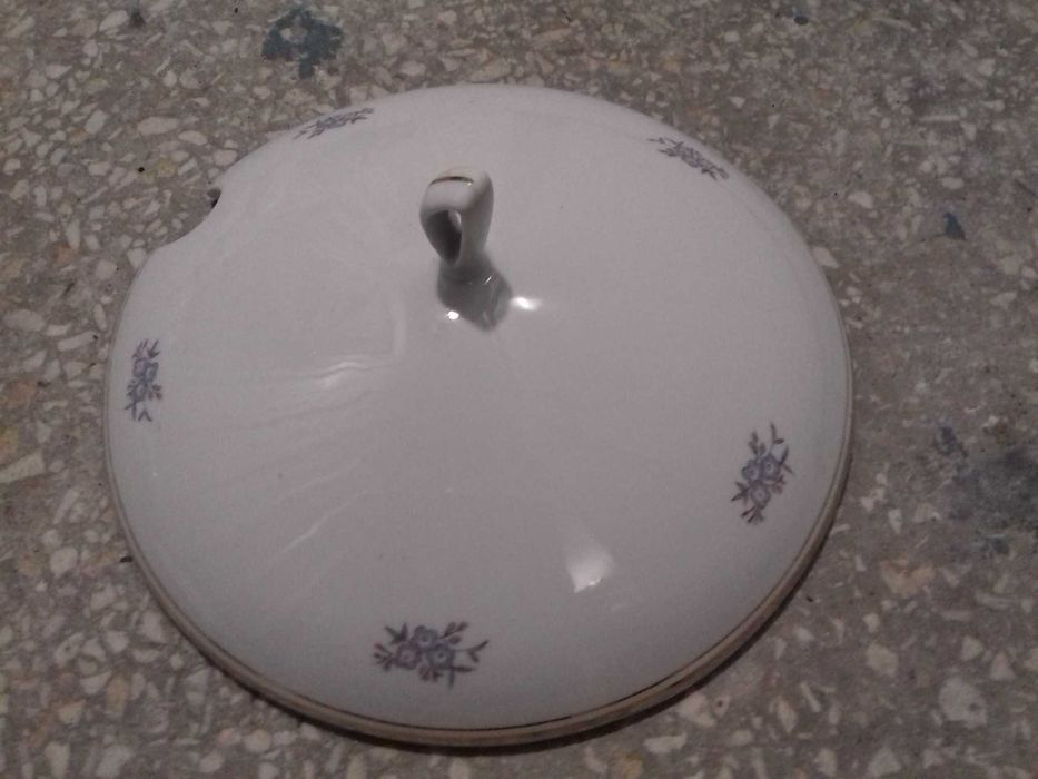 pokrywka do wazy  z PRL