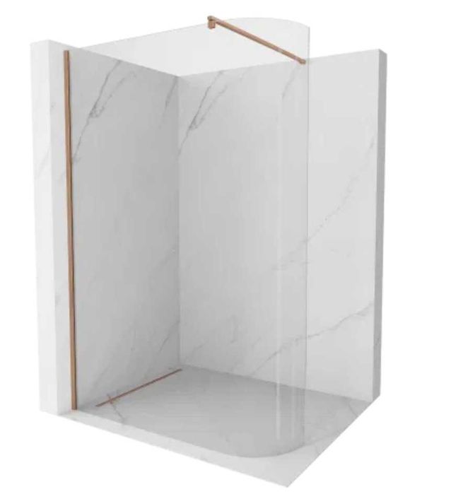 Sprzedam Szkło - Mexen Kioto-R szkło prysznicowe zaokrąglone