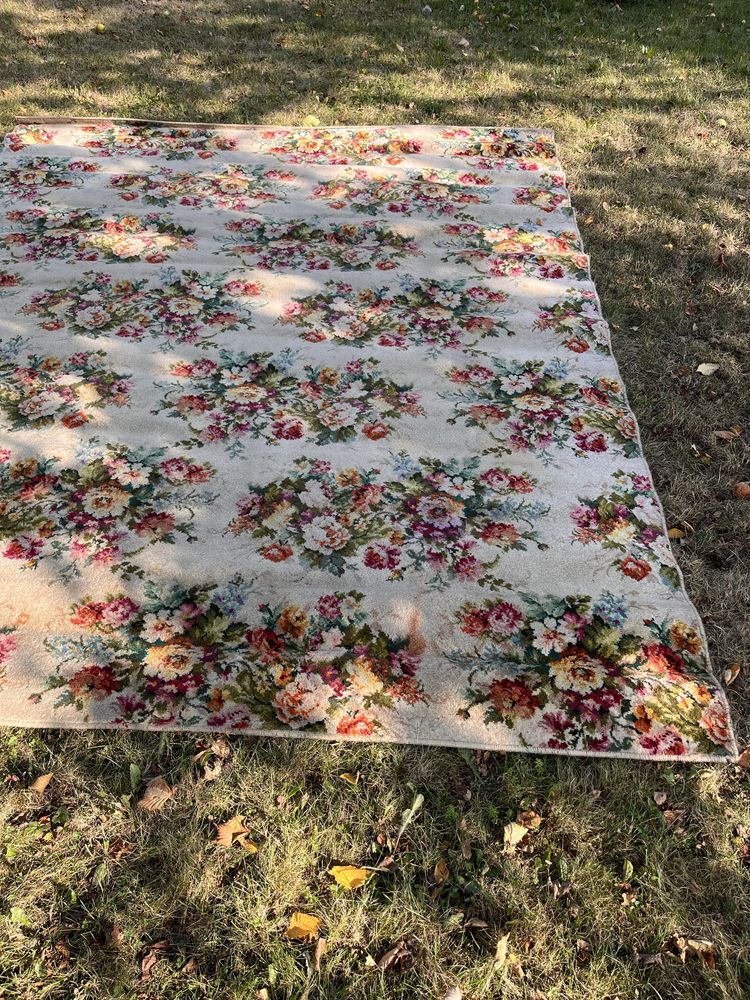 Dywan PiVi 275 x 350 cm w Kwiatowy Wzór