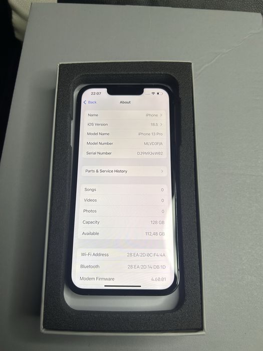 Iphone 13 Pro 128Gb