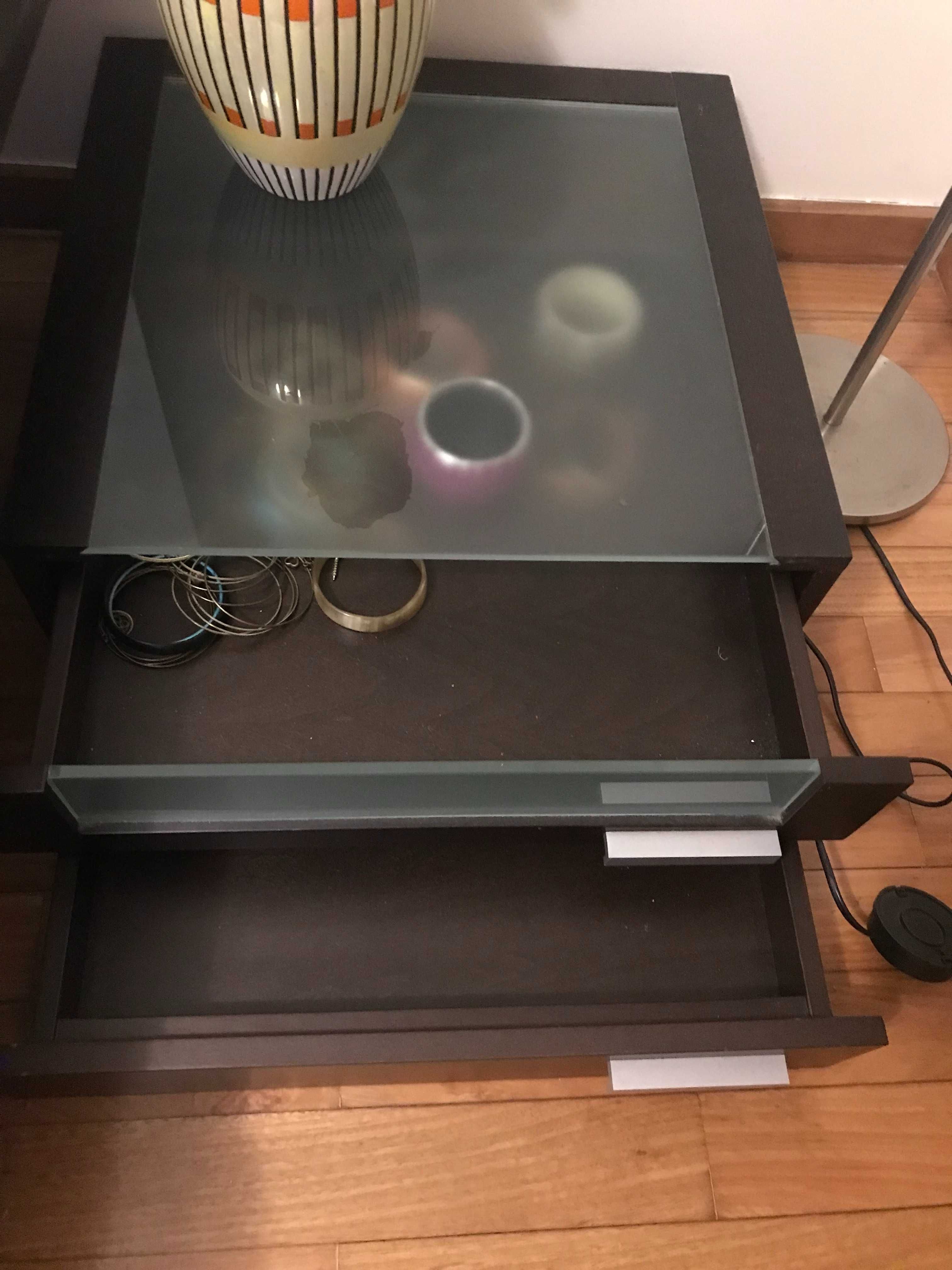 Cama de casal em Banguê com colchão