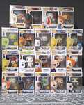 Funko POP (TV, Movies, Myths, Disney, Games, DC, MARVEL)