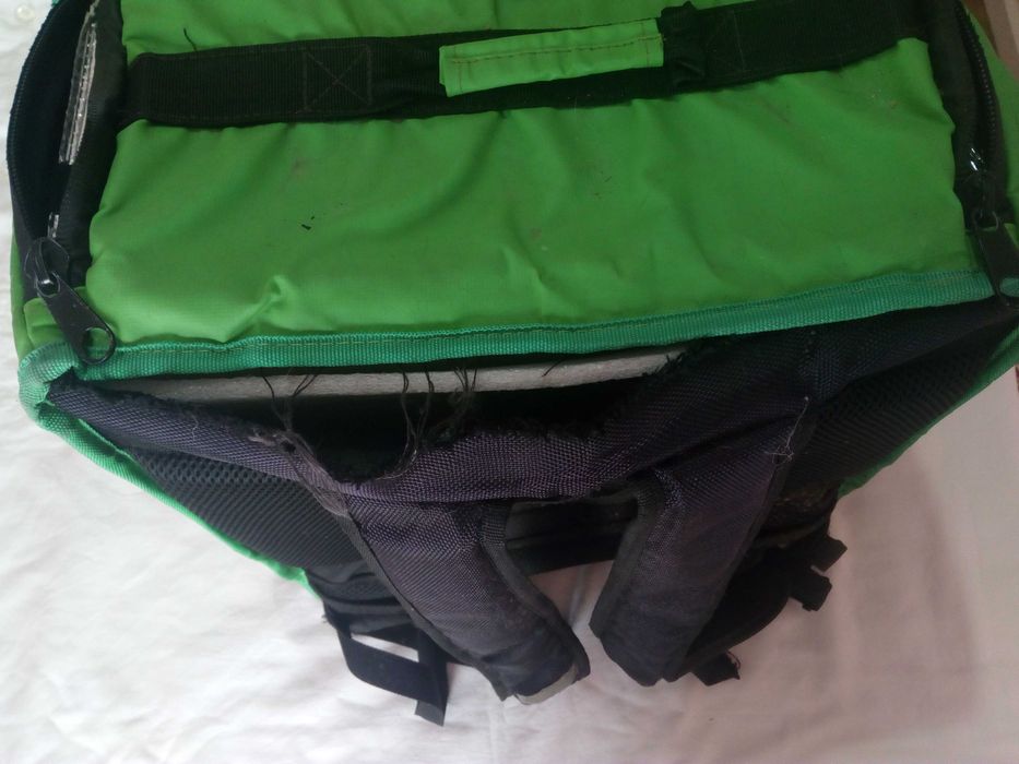 Mala - Uber - Casaco - Getir - Estafeta