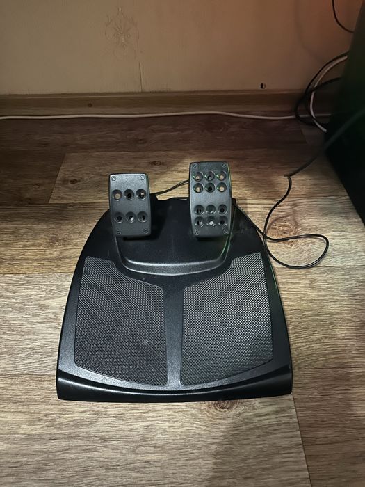 Руль Logitech MOMO Racing mod 900 градусов