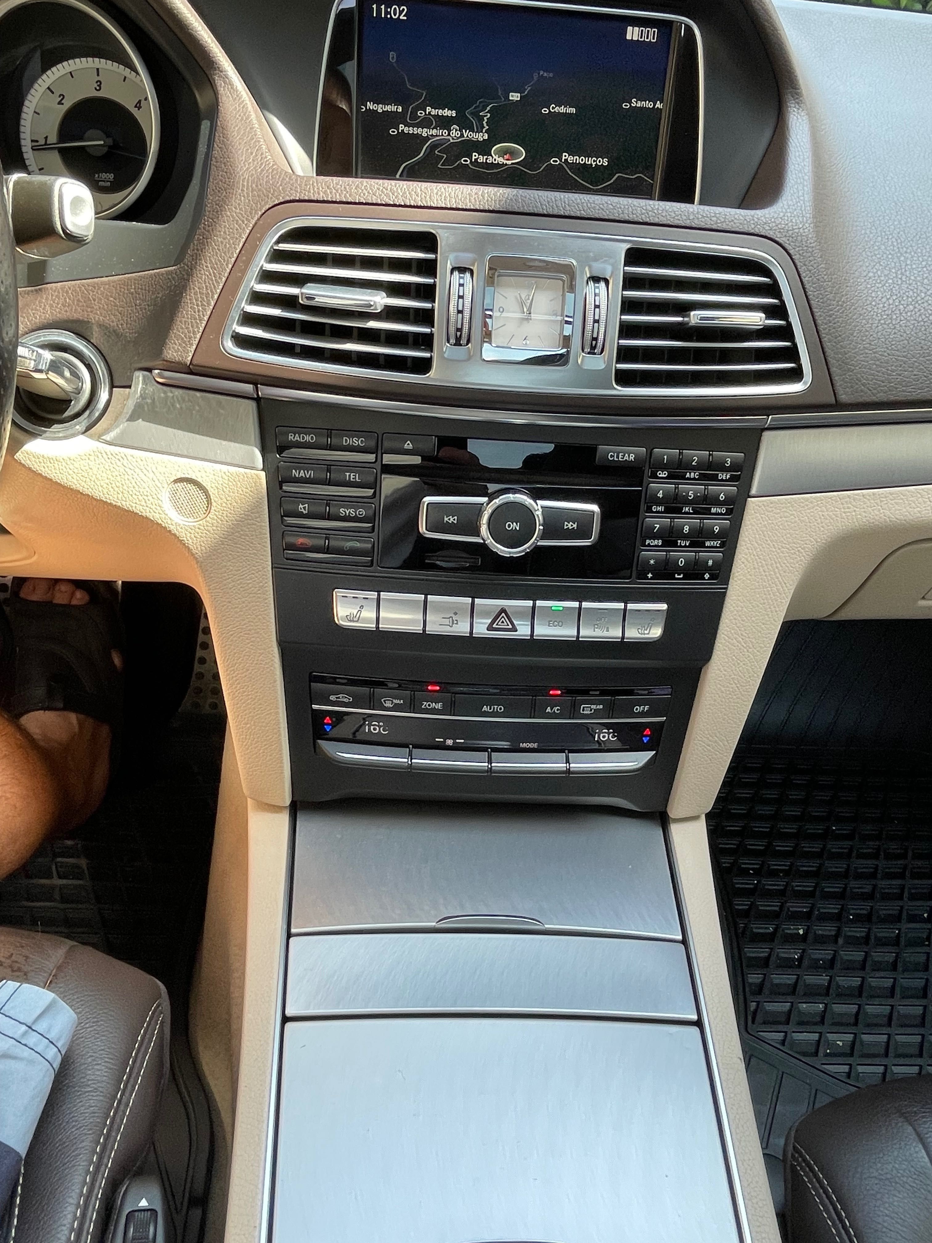 Mercedes E250 coupe