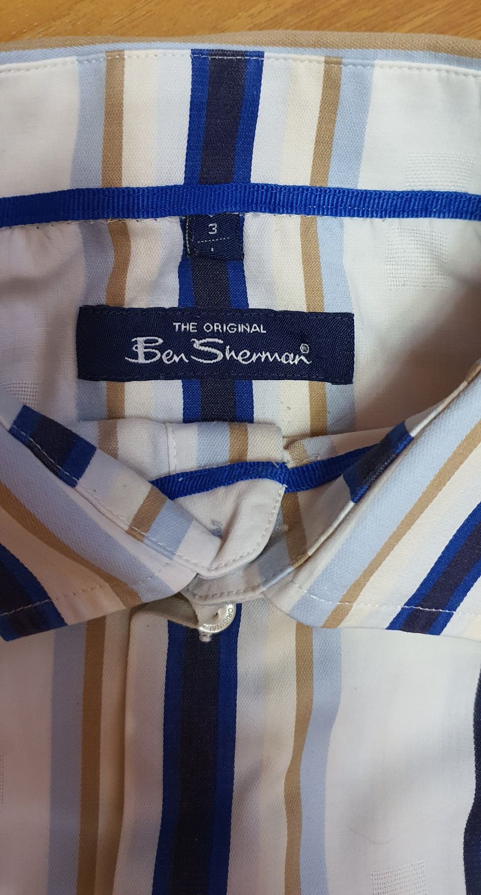 Тенниска рубашка сорочка Ben Sherman p.L