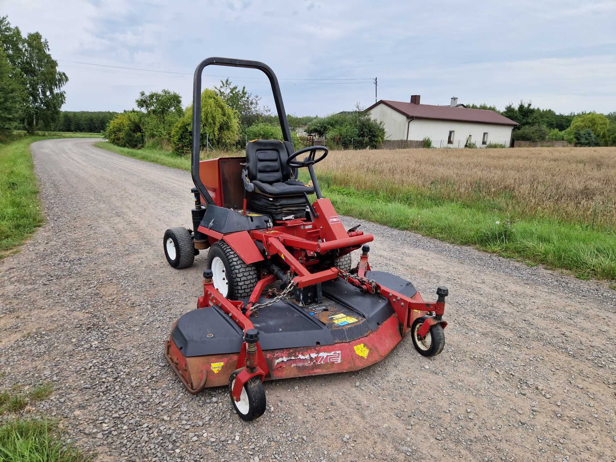 kosiarka mulczer TORO Groundmaster 325D 4x4 szerokość  1,8m diesel