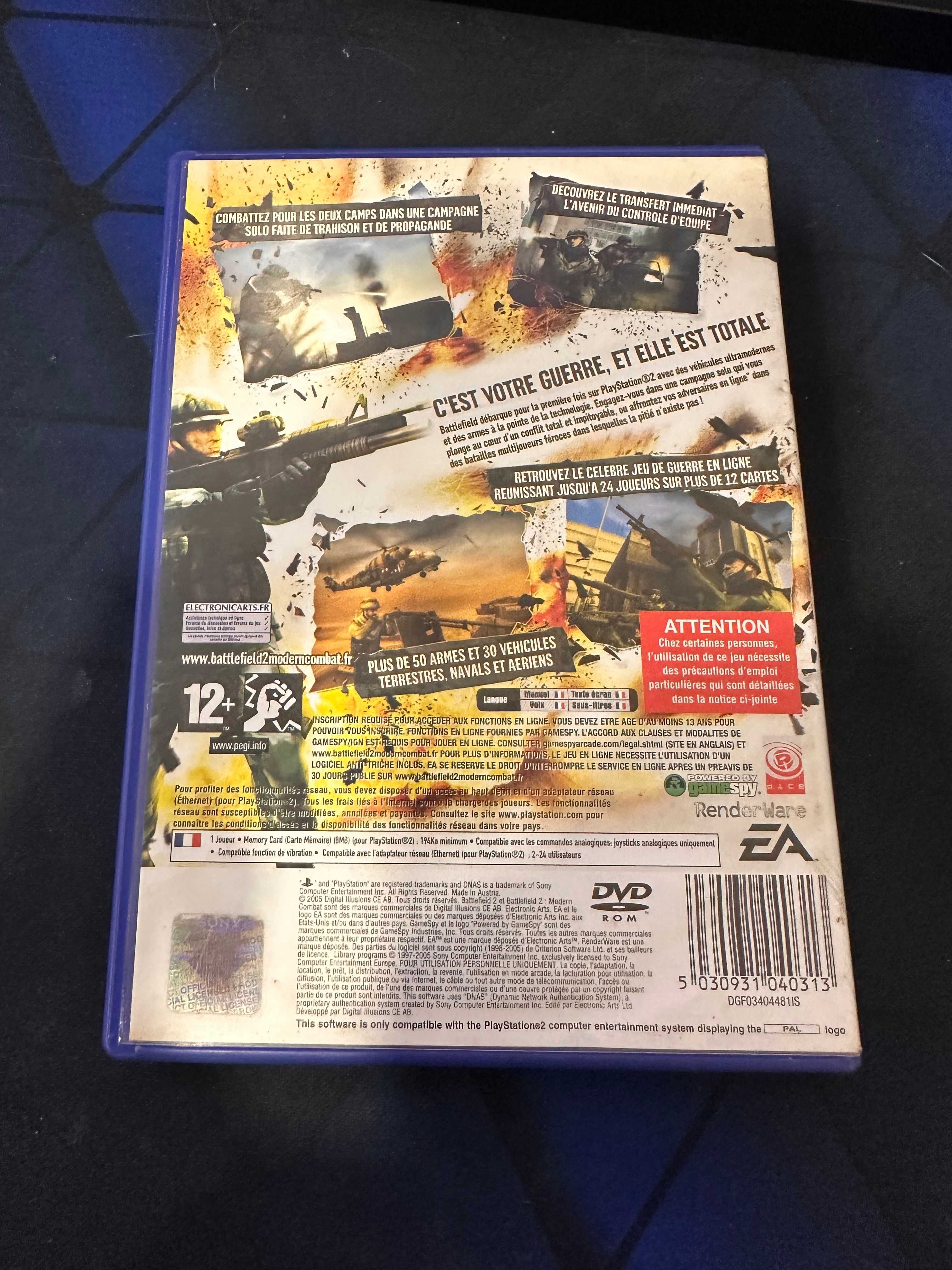 Battlefield 2 Modern Combat | PlayStation 2 | PS2 | Com Caixa