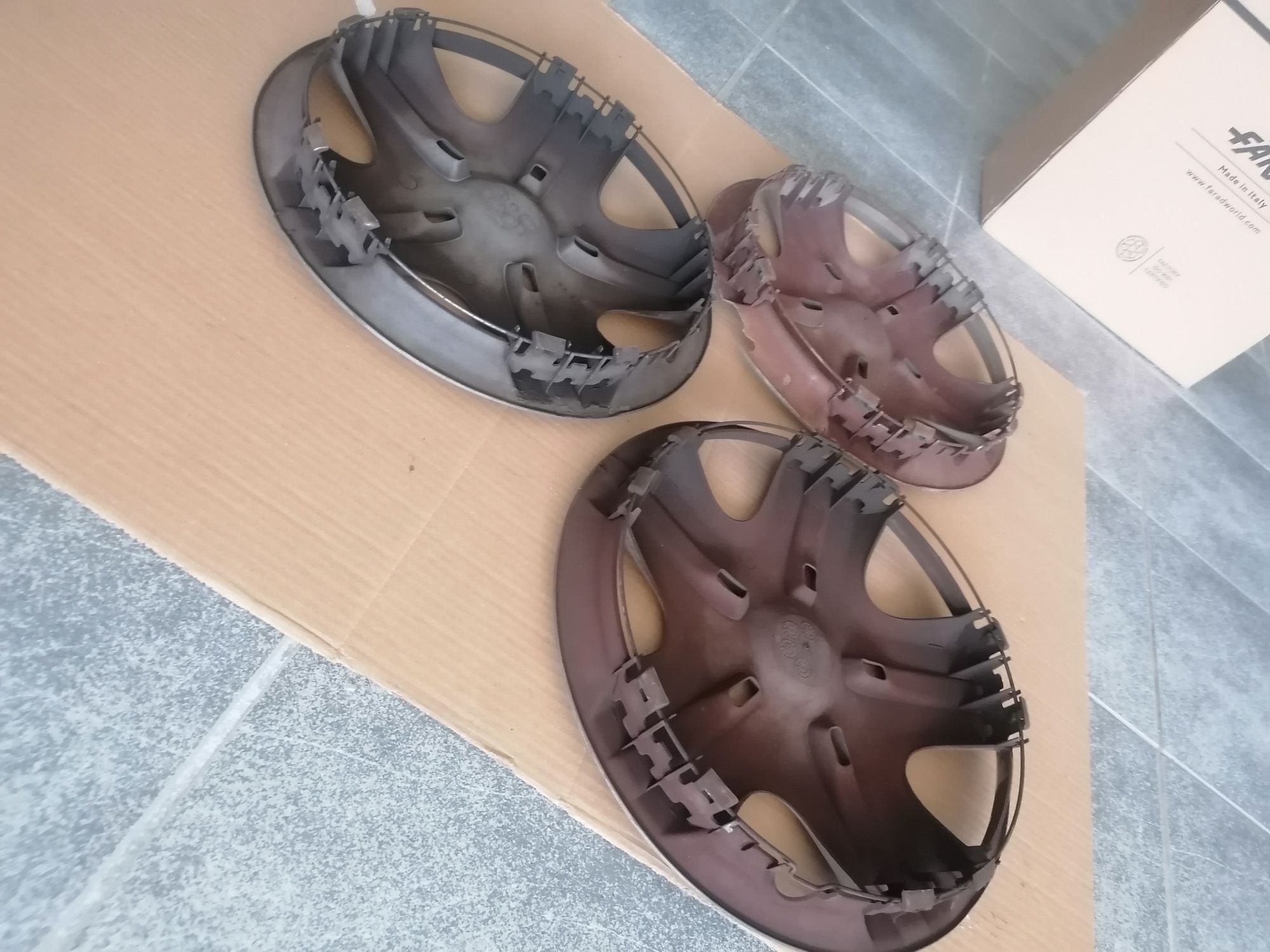 Tampões Honda originais