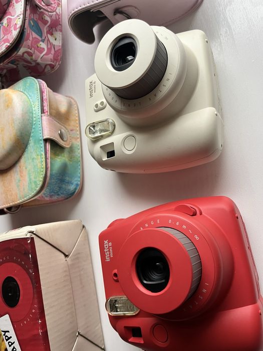 Фотоаппарат фуджи инстакс полароид fujifilm instax mini8 mini 8