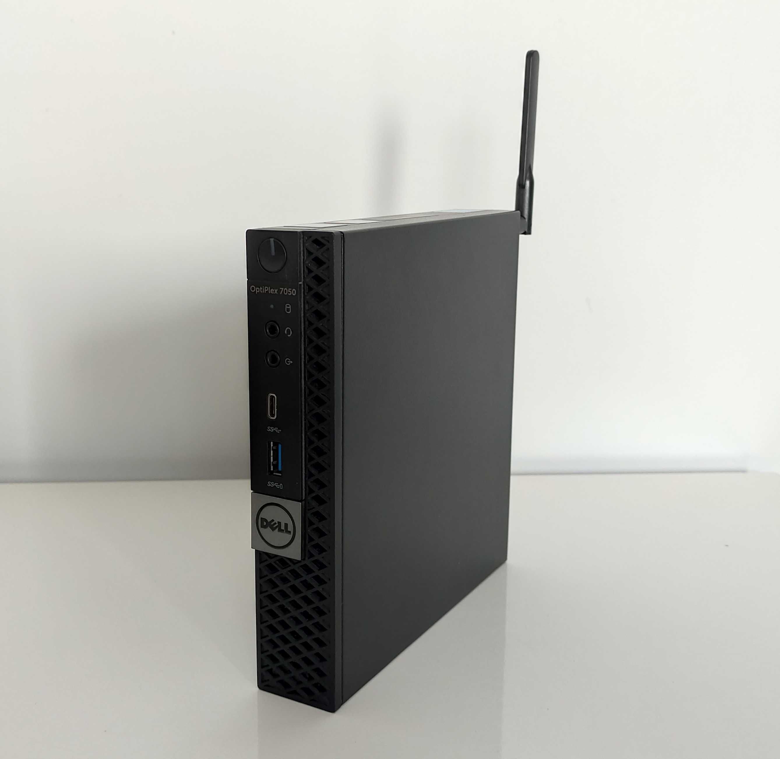 Dell optiplex 7050 micro Mini PC i5 8 / 256 GB WiFi BT Windows 10 PRO