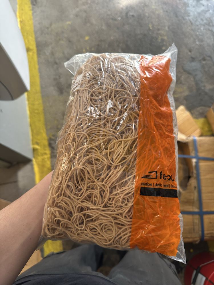 Elasticos de borracha