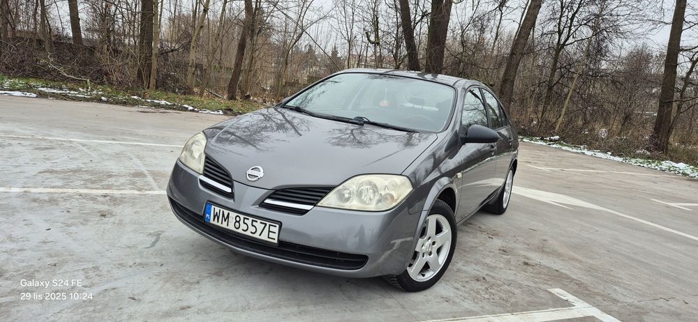 Nissan Primera P12 2.0 LPG Długie opłaty! Super stan! Opony zimowe!HAK