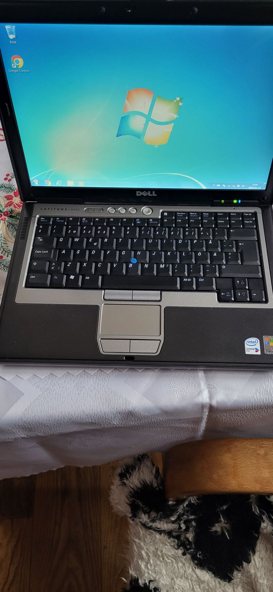 Laptop DELL latitude