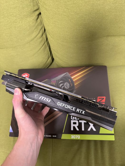 Відеокарта Nvidia Geforce  RTX 3070 MSI Gaming Trio Z