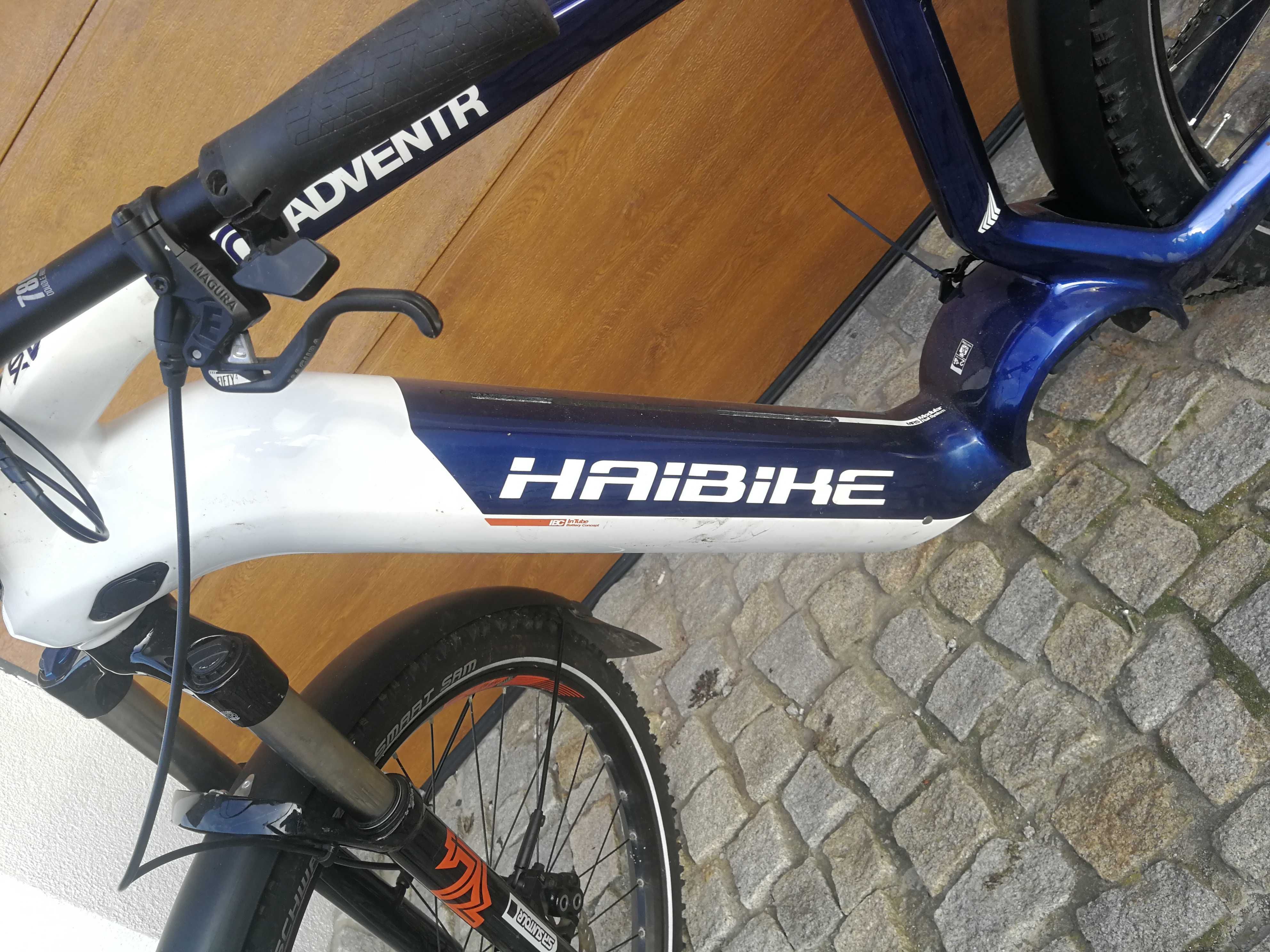 Haibike Flyon 5.0 Adventr