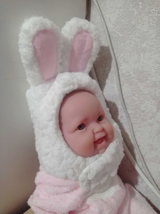 32 см  мягконабивной пупс berenguer беренджер кукла