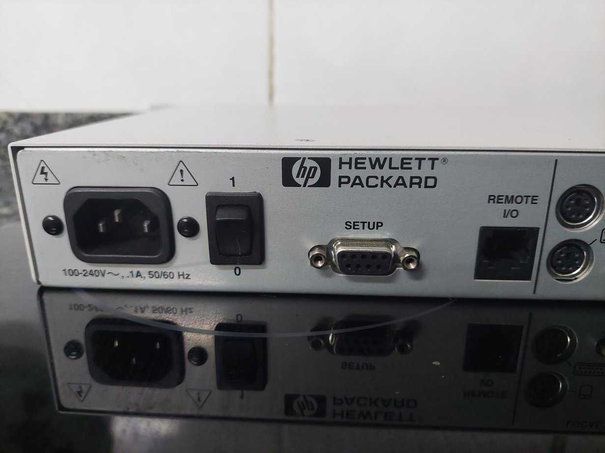 KVM Switch HP 8 portas para VGA - MODEL J1474A