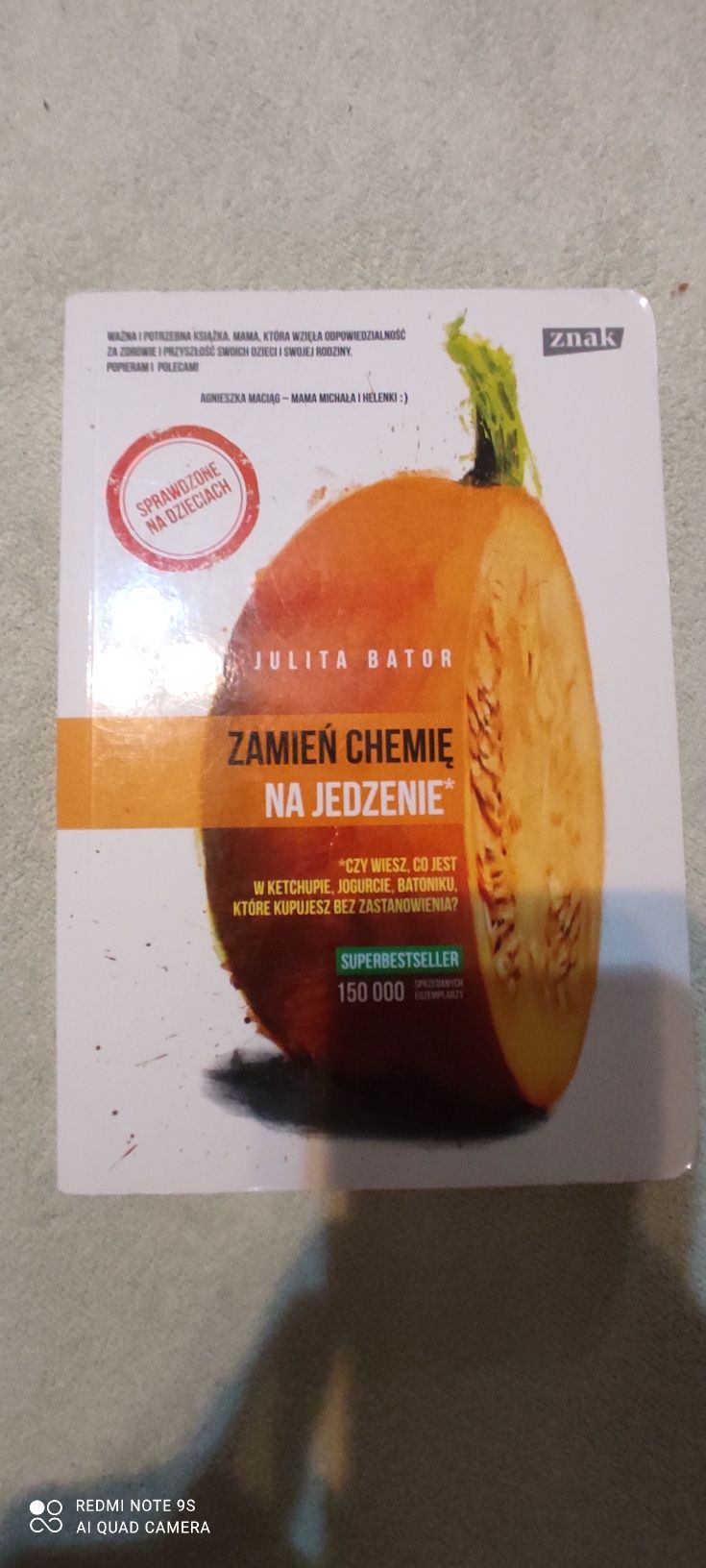 Zmień chemię na jedzenie