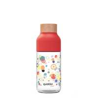 Quokka Ice Kids - Butelka na wodę z tritanu 570 ml (Dots) Quokka