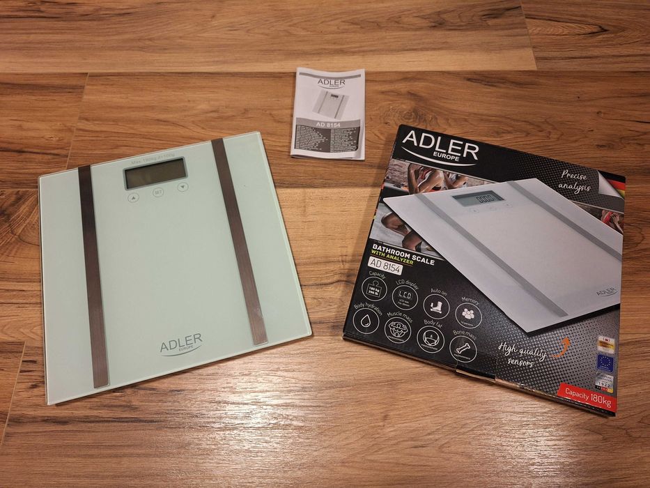 Waga łazienkowa Adler AD 8154