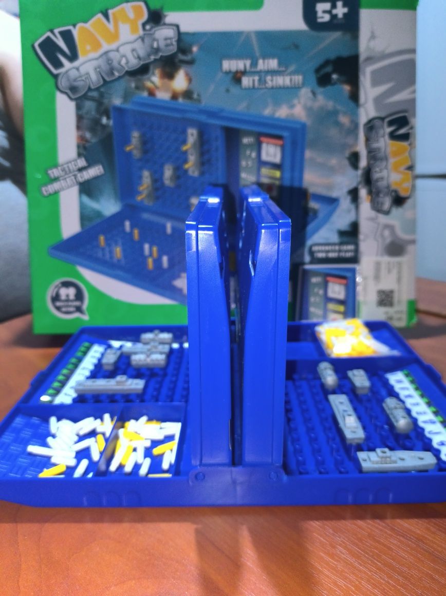 Настольная игра " Морской бой".