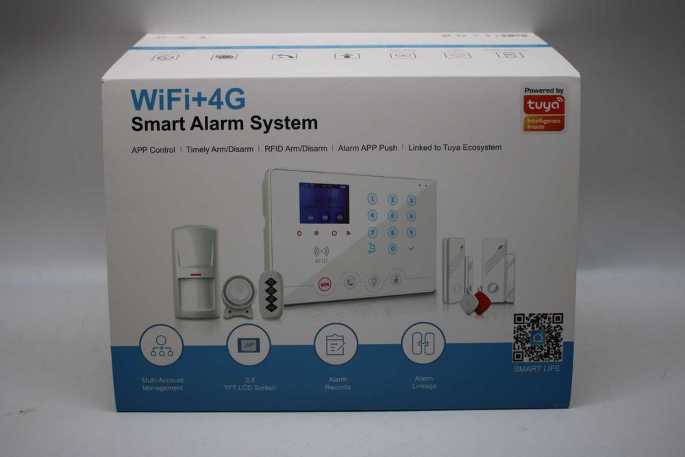 Wolf Guard W4Q-Pet DIY domowy zestaw alarmowy Wi-Fi