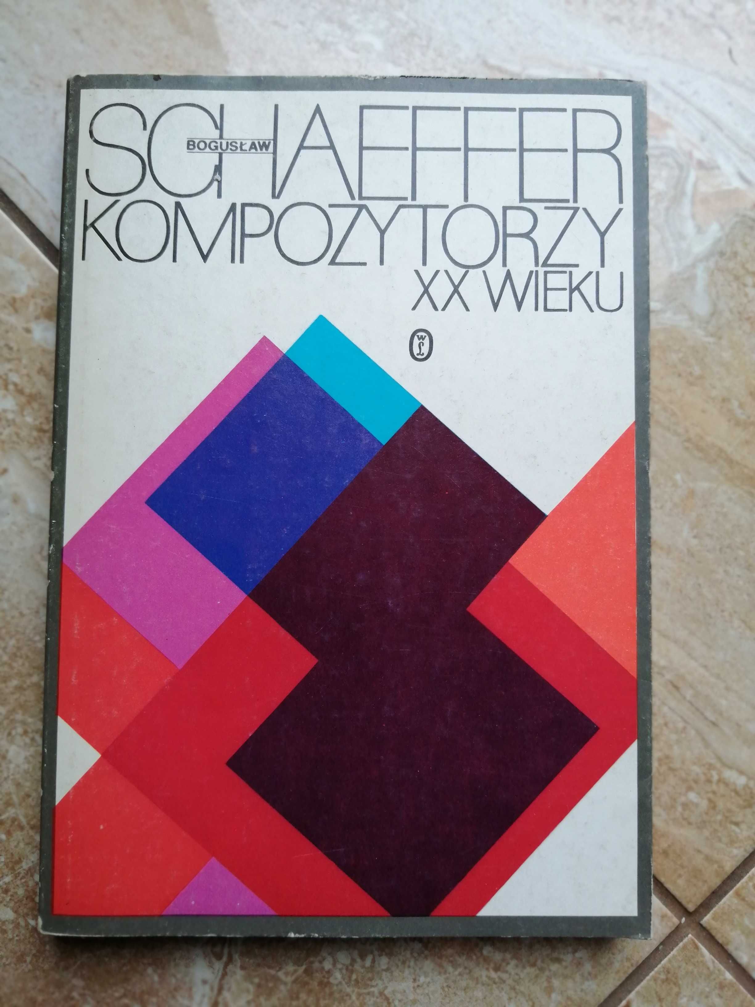Bogusław Schaeffer - Kompozytorzy XX wieku, 2 tomy