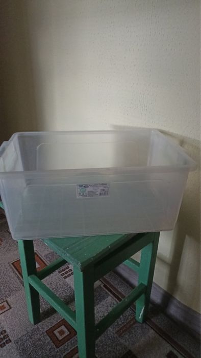 Контейнер харчовий Lux 17 л розмір (450-312-190)